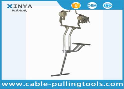 Chine Ligne de transmission de chariots à inspection ficelant les lignes aériennes bicyclettes d'outils pour à un conducteur à vendre