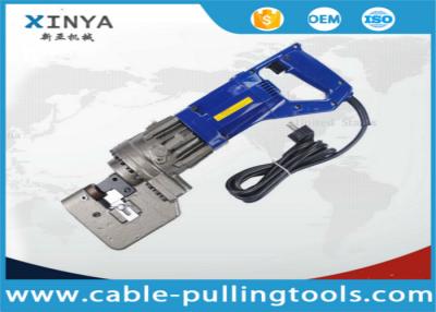 China HANDLICHE ELEKTRICKE HIDRAULICKE HOLLE PUNCHER Stahl-HOLLE-PUNCHING-Maschine MHP-20 zu verkaufen