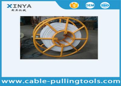 China Hotline Installation Nylon Cable Pulling Rope 20mm Diameter Double Braided for sale