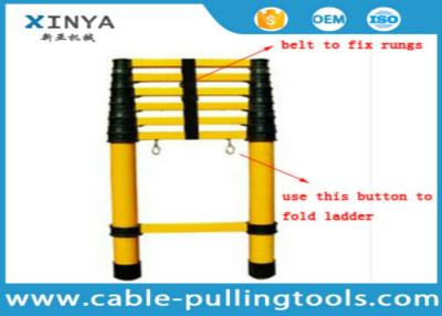 China FRP-de Veiligheidshulpmiddelen van de Isolatieladder Multi - Sectie Geïsoleerde Telescopische Ladder Te koop