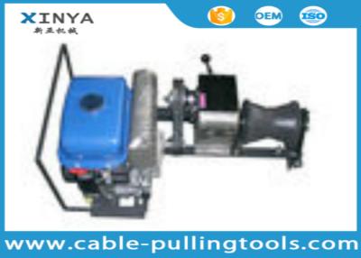 China Power Construction 1 Ton Construction Lifting Winch With Gasoline Engine for sale