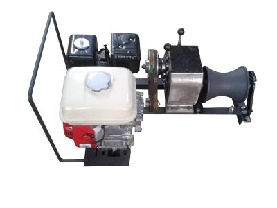 China JJM1Q 1 Ton Lifting Gas Powered Winch 15m / Min With Honda / YAMAHA Engine for sale