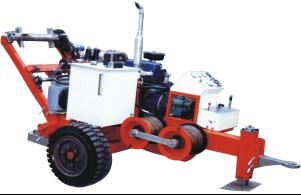 China SA-YQ30 30KN Hydraulic Cable Puller With Diesel Engine for 220KV Transmission Line for sale