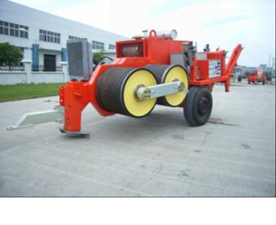 China Hydraulic Puller With Diesel Engine for transmission lines power construction SA-YQ180 for sale