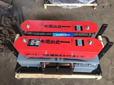 China CABLE CONVEYOR DSJ-180 UNDERGROUND CABLE TOOLS ELECTRIC CABLE PULLING WINCH MACHINE for sale