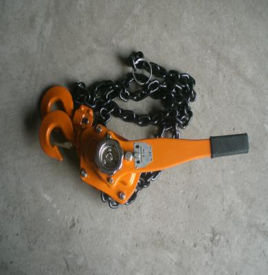 China Basic Construction Tools 3T Lever Hoist Chain Pulley Block Tnsile 410N Tightening tools for sale