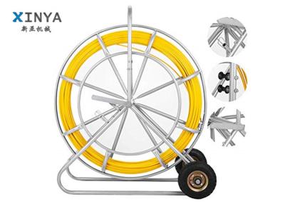 China Wheeled Duct Rodder Cable Rod Basic Hand Tools Helps Cable & Wire Placing In Ducts for sale