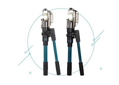 China Hydraulisches Quetschwerkzeug-Hexagon-Kräuselungsart Sicherheitssystem-Innere-Falz-Cu 50 zu 400mm2 zu verkaufen