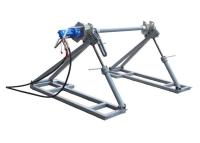 China 5 Ton Hydraulic Conductor Reel Stand para el conductor Paying-Off en venta