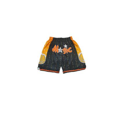 China Quick-drying fashion wholesale men's running shorts set custom men's mesh summer basketball shorts for sale