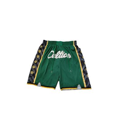 China Custom Quick-Drying Basketball Shorts Multiple Embroidery Logo Mesh Basketball Shorts Pick Design for sale