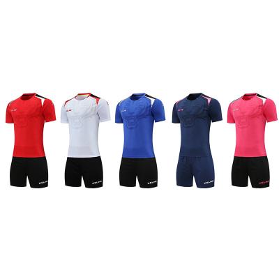 China Custom Reversible European Soccer Jerseys Tops Quick-drying Top Orange Soccer Jersey With Collar Supplier Custom Pink Soccer Jerseys for sale