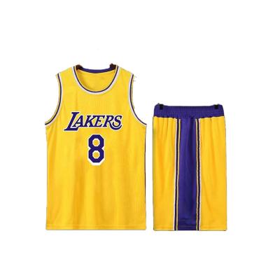 China Custom Logo Referee Uniform Reversible Youth Design Breathable Wholesale Tank Top Sportswear Basketball Uniforms for sale