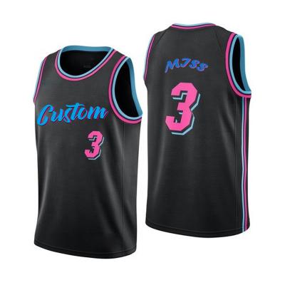 China Custom Made Design Blue Full Sublimation Breathable High Quality Basketball Tank Top Uniform Color Logo Jersey Hombre Basketball Uniforms for sale