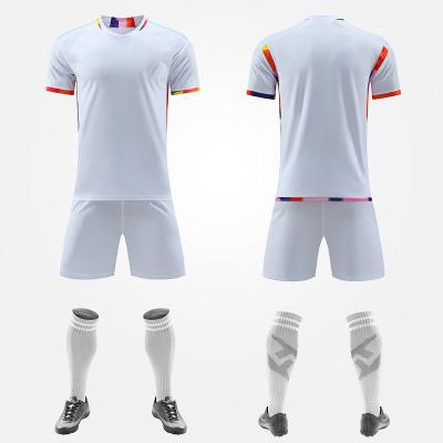 China New Quick-Drying Design Create Your Soccer Uniform Sets Top Twill Soccer Jersey Special Version OEM High Quality Soccer Jersey for sale