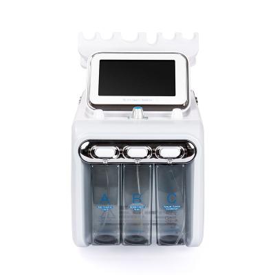 China Acne Treatment New 6In 1 Deep Clean Water Dermabrasion Machine Water Jet Hydro Diamond Facial Clean Dead Skin Removal For Salon Use for sale