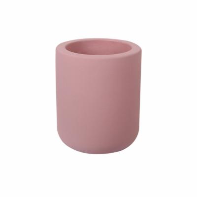 China Home Decoration Cement Candle Holder Private Label Cement Candle Jar Hot Selling Essential Oil Soy Wax Customized Scented Concrete Candle Jar for sale