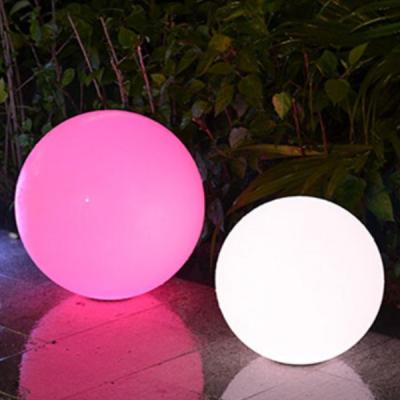 China Outdoor Waterproof Solar Power LED Ball Garden Beach Waterproof LED Ball Lights for sale