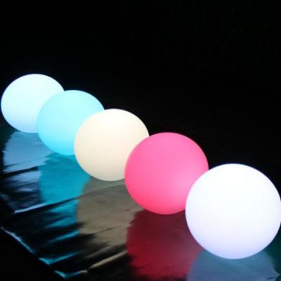 China Outdoor Waterproof Garden LED Ball Solar Power LED Night Light for sale