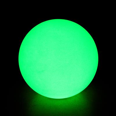 China Indoor and outdoor factory direct sales LED and shiny waterproof ball / LED ball light illuminated led ball for sale