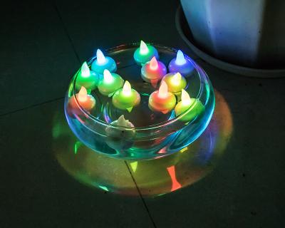 China COLOR CHANGING Waterproof LED Candle Light 7 Colors Changing Battery Operated Smokeless Led Candle Light for sale