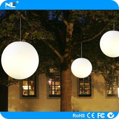 China Decoration hang-up LED ceiling lamp light ball/LED hanging light magic ball outside/LED ball light for sale