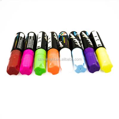 China LED Writing Board Special Use Marker Pen Board Maker Pen 10mm Multicolor Erasable Light Seed for sale