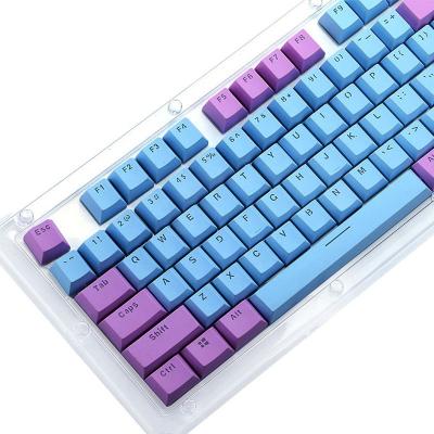 China Pbt doubleshot DIY 104 standard master mechanical keyboard combination Two-one PBT Doubleshot smart keycaps for sale