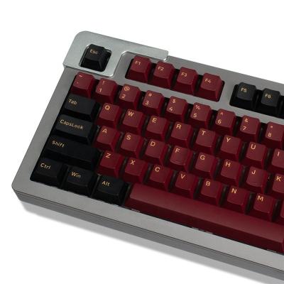 China Endstop Wear Resistance PBT Doubelshot GMK/Samurai/Bingsu/Reds Olivia Cherry Profile 168 Key Full Set Mechanical Keyboard for sale