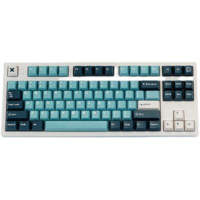 China Wear Resistance Manta Keycaps Cherry Profile Double Shot Abs 173 Keycaps ISO Keys 6.25U 7U Spacebar For MX Switch Mechanical Keyboard for sale