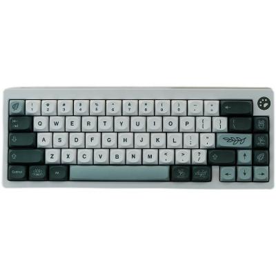 China Wear Resistance MA Profile GMK Keycaps 140 Keycaps PBT Botanical Dye Sublimation Mechanical Keyboard Keycap For MX Switch With 1.75U 2U Offset for sale