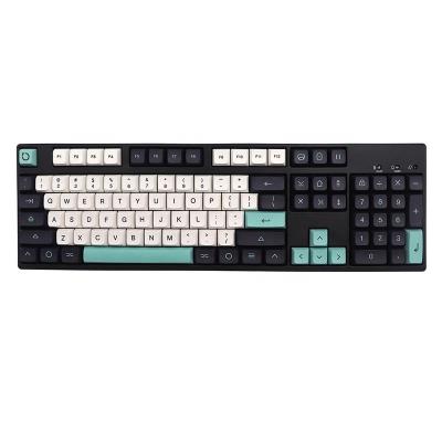 China Wear Resistance Geoma Keycap PBT XDA Keycaps For DZ60/RK61/64/GK61/68/75/84/980/104 Mechanical Keyboard 7U Split Bar Keycaps of GMK space for sale