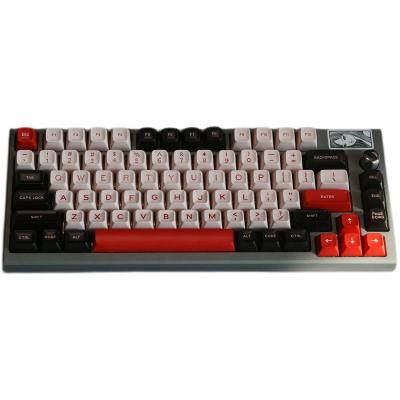 China Wear Resistance Profile Flamingo 172 Keys ABS Doubleshot Keytop Hand Feeling Sooth SA For Mechanical Gaming Keyboards 6.25U 7U Spacebar ISO Key for sale