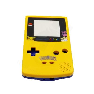 China DIY Game Case For P0kem0n Limited Edition Housing Shell Cover Case Replacement For Gameboy Yellow Blue Color For GBC For GBC Special Case for sale