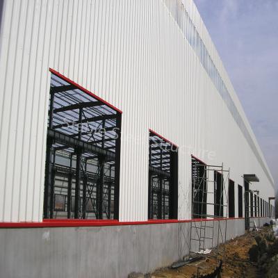 China Modern cheap price prefab steel shed light steel workshop buildings metal warehouse building for sale