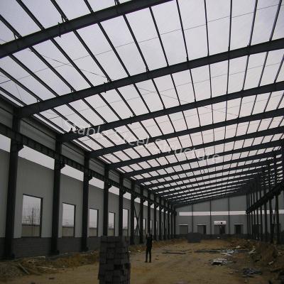 China Modern Structural Steel Prefab Industrial Building Warehouse Shed Metal Construction Storage Warehouse for sale