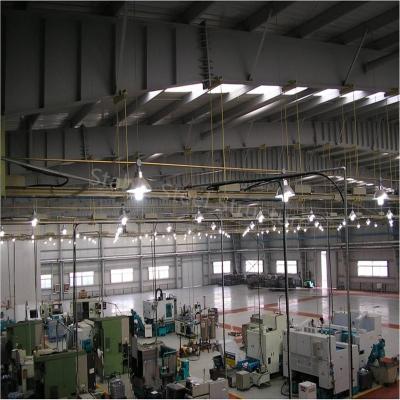 China Low cost factory price modern prefab steel structure warehouse lightweight construction workshop with prorfessional drawing for sale