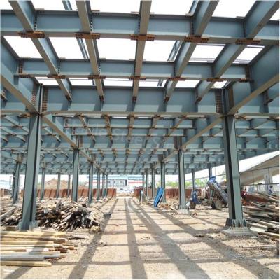 China Modern pre construction peb quickly build steel structure design drawing workshop prefab construction for sale for sale