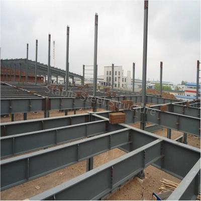 China Modern Space Frame Steel Structure Building Galvanized Prefab Sheet Metal Structure Hanger Workshop for sale