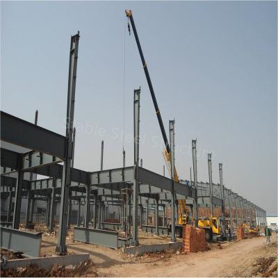 China Factory Low Cost Modern Steel Structure Prefab Mobile School Building Kits Prefab Workshop for sale