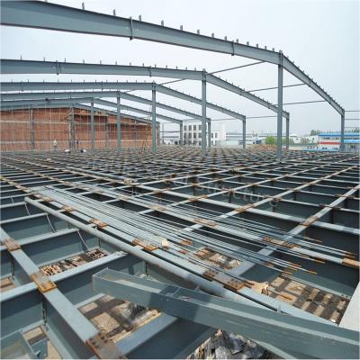 China Philippines H Profile Modern Steel Structure Frame Automobile Factory Buildings Galvanized Workshop for sale