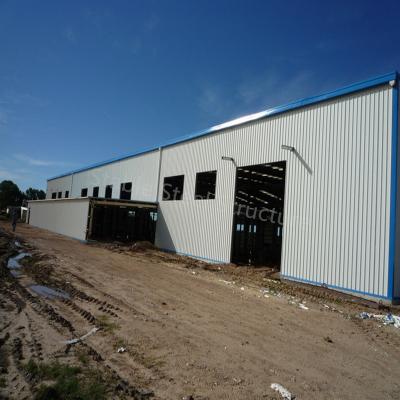 China Modern Custom Steel Structure Building Fabrication Company Metal Prefabricated Steel Structure Workshop for sale