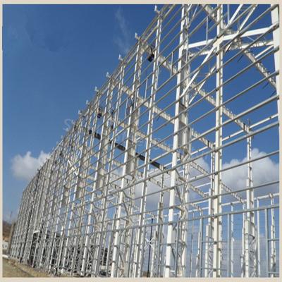 China Modern High Quality Central Workshop Factory Warehouse Prefabricated Buildings Steel Frame Structure for sale