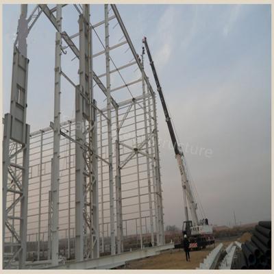 China Modern Professional Factory Metal Shed Design Industrial Customized Prefab Hall Warehouse Building Steel Structure for sale