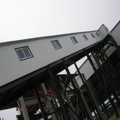 China Modern Factory Cheap Price Metal Bookcase Prefab Logistics Warehouse Building Steel Structure for sale