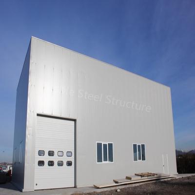 China Frame Modern Prefab Light Steel Structure Steel Design Prefab Workshop Residential Office Building for sale