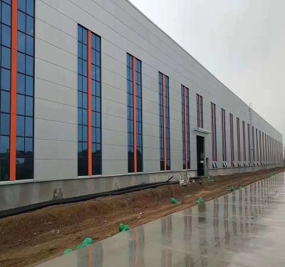 China Modern Lightweight Structural Factory Buildings Steel Structure Building Prefab Shopping Mall Building for sale