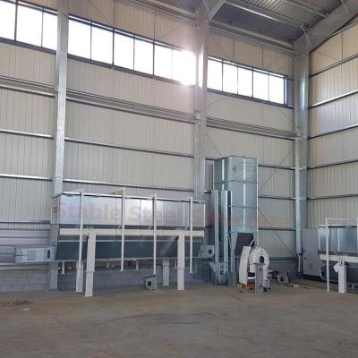 China Modern Lightweight Structural Building Steel Structure Warehouse Building Steel Structure Metal Prefab Building for sale