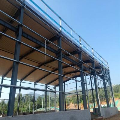 China Modern Prefab Used Metal Building Materials Manufacturers Steel Structure Industrial Shed Warehouse Building for sale