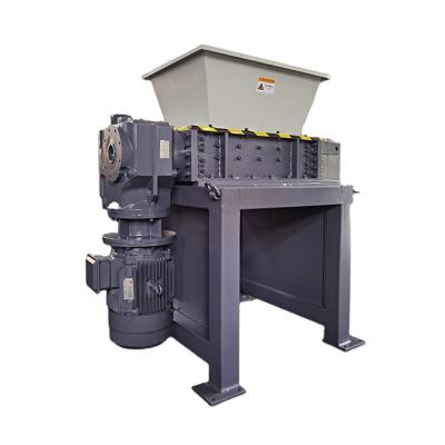 China Factory Double Shaft Sherdder Recycled Metal Plastic Used Shredder / Shredders For Sale for sale